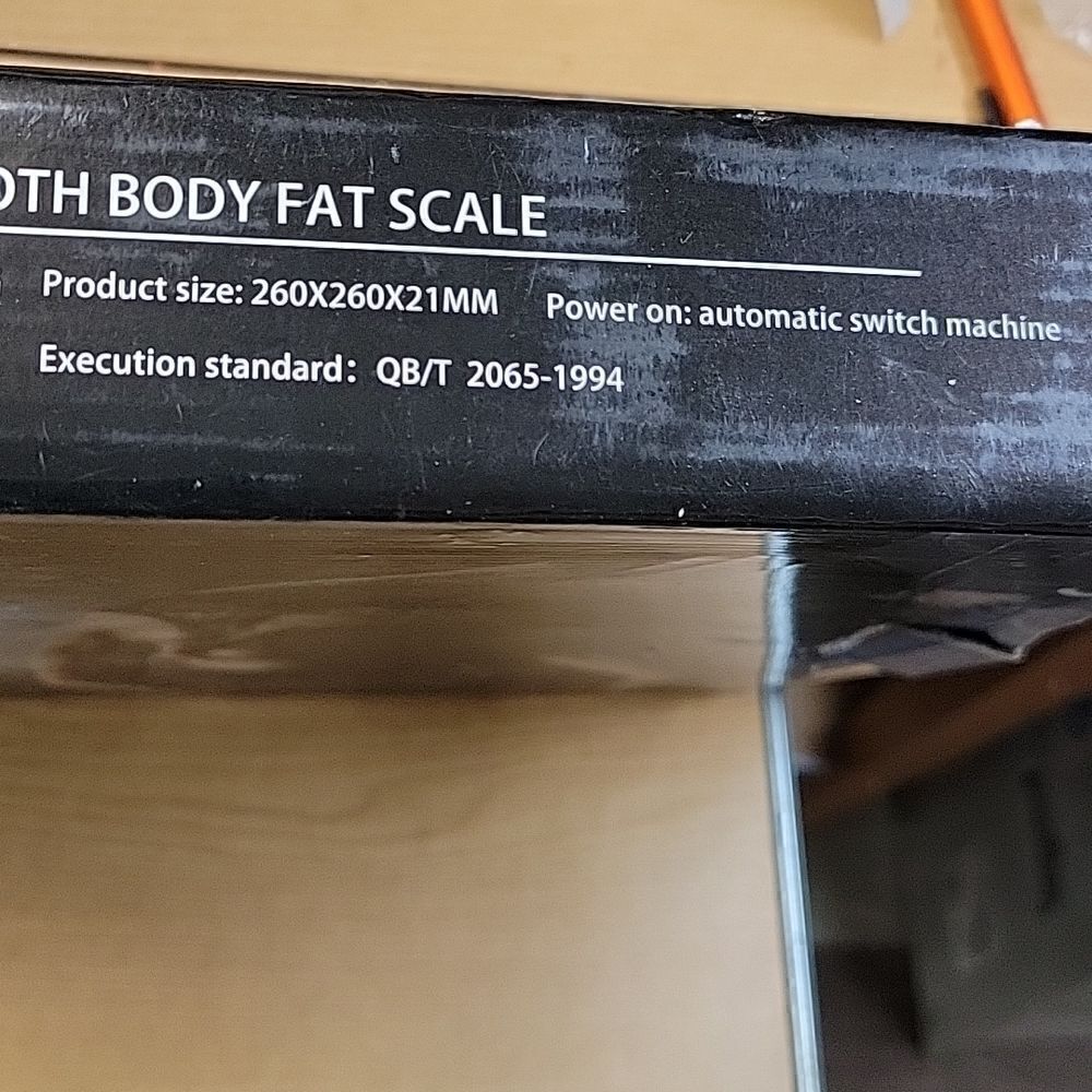 Home Use Intelligent Smart Scale, Personal Weight, BMI, Bluetooth Smart Scale - Picture 8 of 8